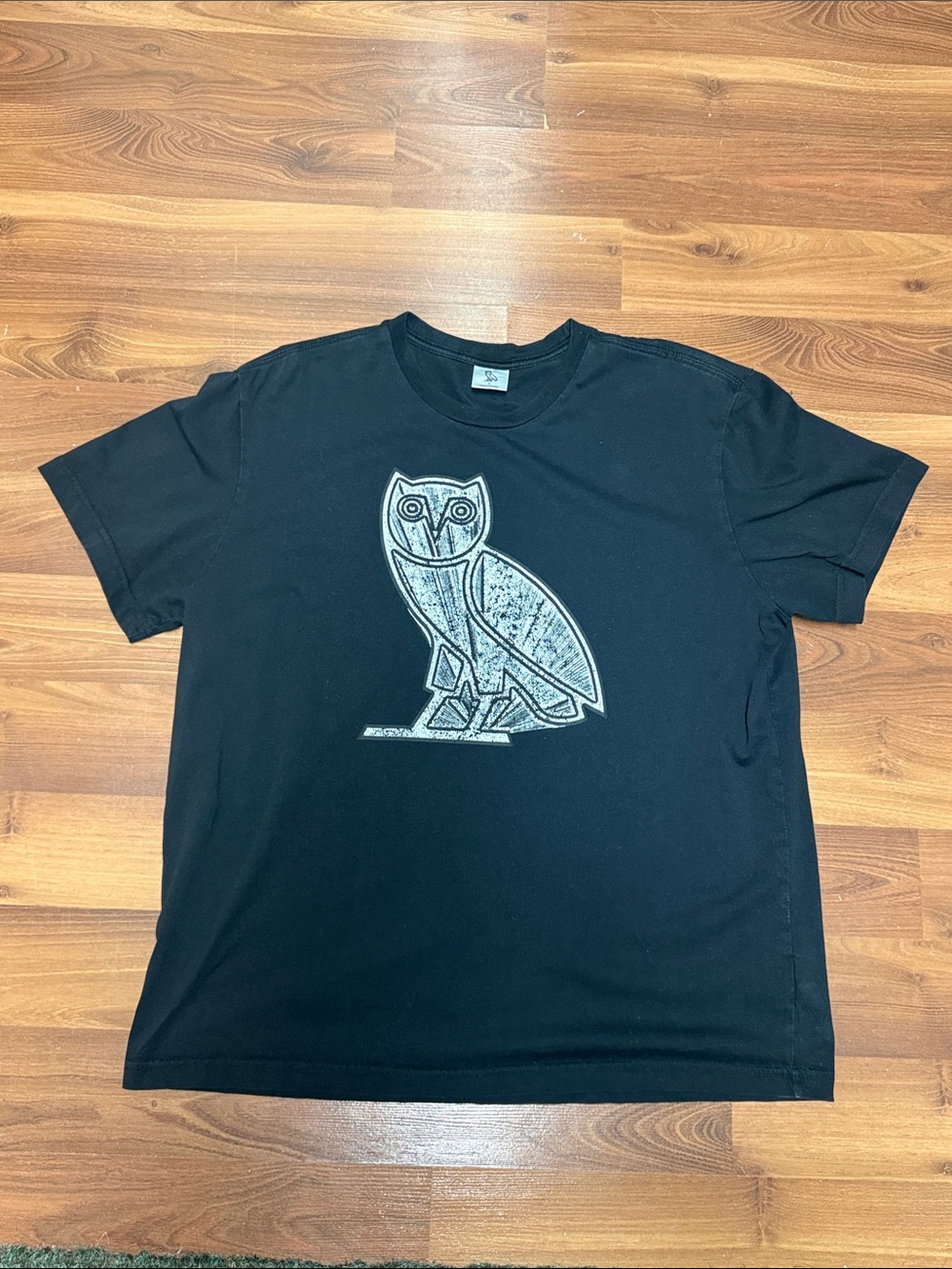 OVO Metallic Owl T-shirt